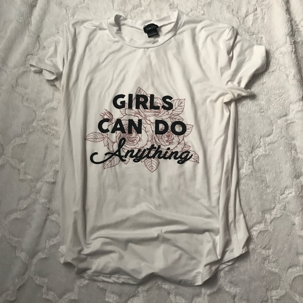 Girls Can Do Anything Tee